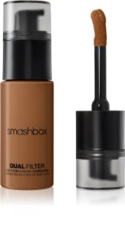 Smashbox DUAL-FILTER 2-in-1 Concealer + Foundation Jumestus- ja peitekreem varjund Tan Dark 27 Warm 23.6 ml