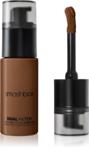 Smashbox DUAL-FILTER 2-in-1 Concealer + Foundation tekući puder i korektor nijansa Dark Deep 31 Warm 23.6 ml