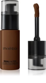 Smashbox DUAL-FILTER 2-in-1 Concealer + Foundation puder in korektor