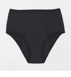 Snuggs Period Underwear Night: Heavy Flow Black тканинні менструальні труси при рясній менструації