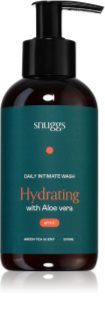 Snuggs Intimate Wash Hydrating with Aloe Vera Želeja intīmai higiēnai ar alveju 200 ml