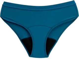 Snuggs Active Classic Heavy Petrol менструални бикини от плат за силна менструация размер L 1 бр.
