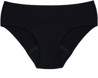 Snuggs Invisible Classic Black culotte menstruelle