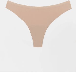 Snuggs Period Underwear Brazilian Light Tencel™ Lyocell Beige kangast menstruatsioonialuspüksid kerge menstruatsiooni korral suurus L 1 tk