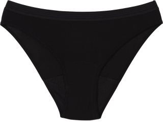 Snuggs Brief Tencel Lyocell Heavy Black culottes menstruelles