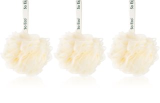 So Eco Bath & Shower Pouf Bade-Schwamm 3 St.