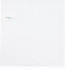 So Eco Wipe Away Makeup Remover Cloths Handtuch für das Gesicht 3 St.