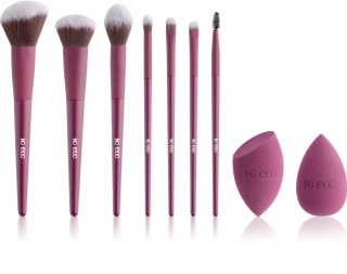 So Eco Signature Blend Makeup Set kit de pinceaux