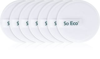 So Eco Reusable Microfibre Cleansing Pads sminkelmosó korong 7 db