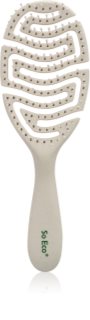 So Eco Flexi Curve Detangling Brush ovalna četka za jednostavno raščešljavanje kose 1 kom