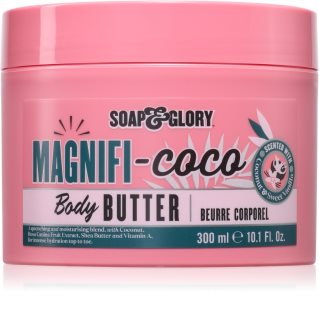 Soap & Glory Magnifi Coco manteiga corporal 300 ml