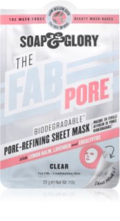Soap & Glory The Fab Pore máscara em folha 29 g