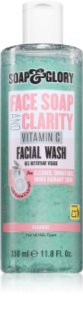 Soap & Glory Skincare Line tisztító szappan arcra 350 ml