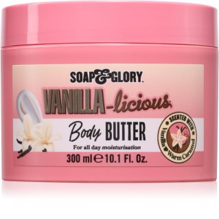 Soap & Glory Vanilla kūno sviestas 300 ml