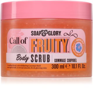 Soap & Glory Call of Fruity Scrub σώματος 300 ml