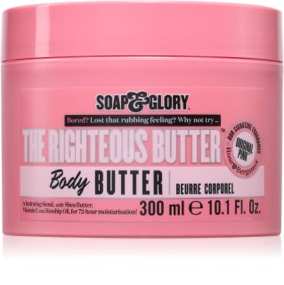 Soap & Glory The Righteous Butter manteiga corporal 300 ml