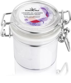 Soaphoria Lavender Fields Nourishing Body Souffle soufflé pour le corps 125 ml