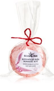 Soaphoria Romantic Rose антистресов комплект за вана с регенериращ ефект 85 гр.