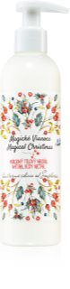 Soaphoria Magical Christmas yogur orgánico para cuerpo con efecto humectante 250 ml