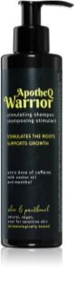 Soaphoria ApotheQ Warrior champô para estimular crescimento de cabelo 250 ml