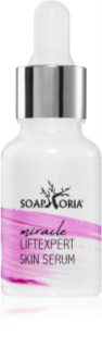 Soaphoria Miracle Organic Anti-Age Serum εντατικός ορός ενάντια στη γήρανση της επιδερμίδας 15 ml