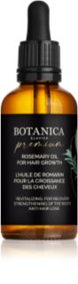 Soaphoria Botanica Slavica Rosemary θρεπτικό λάδι για μαλλιά και το δέρμα του τριχωτού της κεφαλής 50 ml