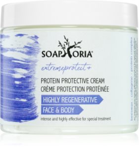 Soaphoria ExtremeProtect+ Derma Intensive Nourishing Cream schützende Creme für Gesicht und Körper mit Eiweiß 200 ml