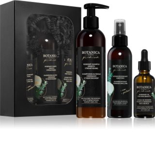 Soaphoria Botanica Slavica Rosemary Set darčeková sada na vlasy
