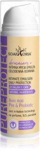 Soaphoria Dermacare+ Pureprotect émulsion d'hygiène intime 150 ml