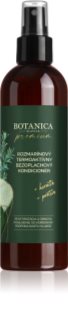 Soaphoria Botanica Slavica Rosemary Protective Leave-In Conditioner heat protection spray for use with flat irons and curling irons 150 ml