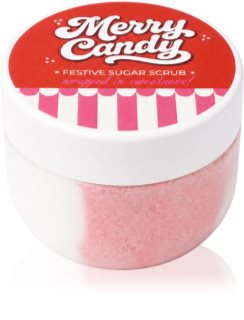 Soaphoria Merry Candy exfoliant din zahar pentru corp 300 ml