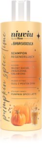so!flow Pumpkin Time Regenerating Shampoo regenerační šampon pro suché a oslabené vlasy 300 ml