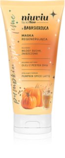 so!flow Pumpkin Time Regenerating Mask регенерираща маска за суха и изтощена коса 200 мл.
