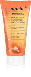 so!flow Pumpkin Time Body Cream krem do ciała 200 ml