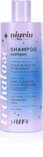 so!flow PURE Deeply Cleansing Hair Shampoo With Trehalose Purifying Shampoo for oily scalp 300 ml
