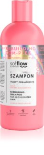 so!flow Rebuilding Com-Plex Shampoo For Highlighted Hair regeneračný šampón pre odfarbené vlasy 300 ml
