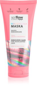 so!flow Rebuilding Com-Plex Mask For Highlighted Hair Genoprettende hårmaske til afbleget hår 200 ml