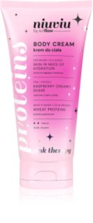 so!flow Raspberry Creamy Shake Body Cream Body Cream 200 ml