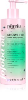 so!flow Shower Oil Fresh Mint With Aloe Vera Atsvaidzinoša dušas eļļa 300 ml