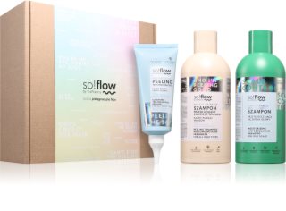 so!flow Scalp Detox & Deep Cleansing Set Gavesæt Til fedtet hovedbund