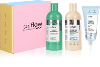 so!flow Scalp Detox & Deep Cleansing Set coffret para o couro cabeludo oleoso