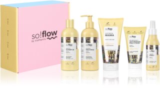 so!flow Daily Curl Refresh Set confezione regalo per capelli ricci