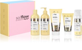 so!flow Curl Styling & Definition Set подаръчен комплект за къдрава коса
