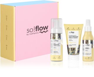 so!flow Curl Styling & Protection Set darčeková sada pre kučeravé vlasy