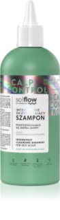 so!flow Oily Scalp Intensively Cleansing Shampoo puhdistava shampoo rasvoittuvalle hiuspohjalle 200 ml