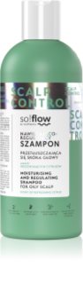 so!flow Oily Scalp Moisturizing and Regulating Shampoo зволожуючий шампунь для жирної шкіри голови 400 мл