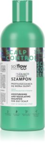 so!flow Oily Scalp Moisturizing and Regulating Shampoo drėkinamasis šampūnas riebiai galvos odai 400 ml