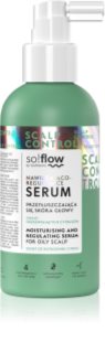 so!flow Oily Scalp Moisturising and Regulating Serum sérum pour les peaux à problèmes et grasses 150 ml