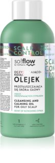 so!flow Oily Scalp Cleansing and Calming Oil aceite limpiador para cuero cabelludo graso 150 ml