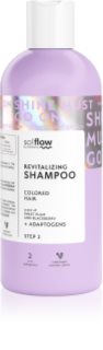 so!flow Coloured Hair Revitalizing Shampoo obnovující šampon pro barvené vlasy 400 ml